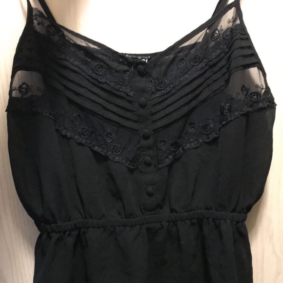 Forever 21 Sheer Tank Top - Picture 2 of 2